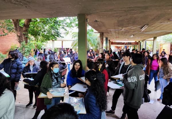 Reducción de plazas en la FADA de la UNA debido a falta de infraestructura