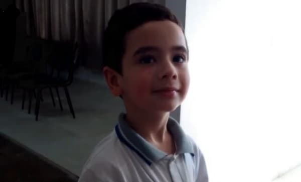 Desesperada búsqueda de niño desaparecido en Lambaré: Santiago Gael Peralta Figueredo