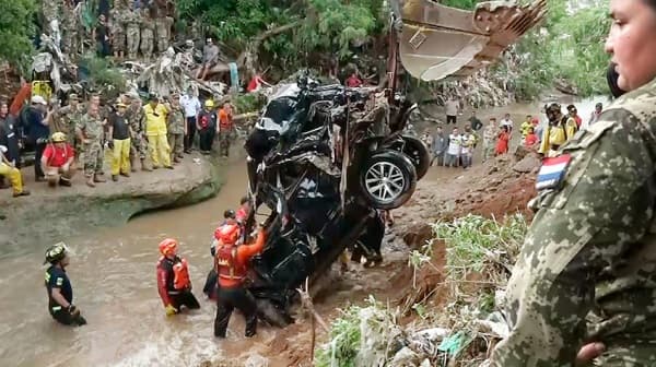Imputan al intendente de Lambaré por muerte y desaparición de militares en raudal