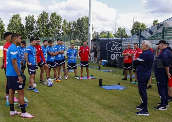 La base del campeón preolímpico: Paraguay define su equipo para París