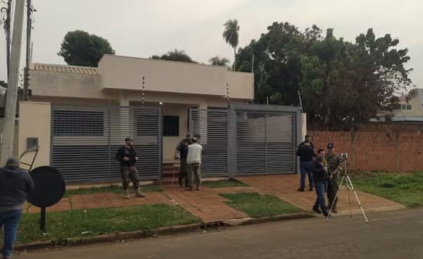 Cae en Pedro Juan Caballero uno de los narcotraficantes más buscados de Brasil