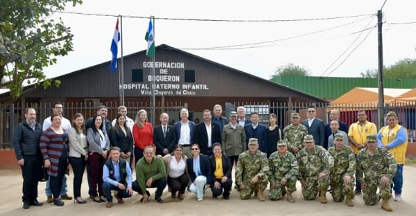 Embajadores de EE.UU. y Taiwán visitan Chaco y destacan éxito de misión médica