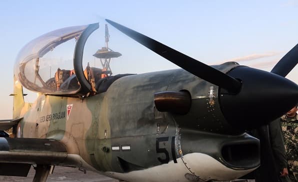 Paraguay anuncia compra de aviones para combatir narcotráfico