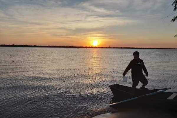 Ríos en niveles críticos: Pronósticos “parecen una película de terror”