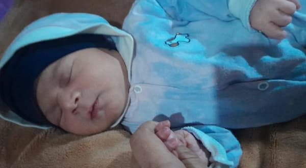 Fiscalía difunde fotografía de bebé desaparecido en Asunción