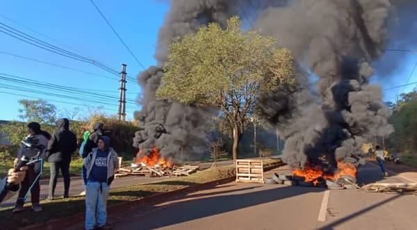 Violento desalojo en Ciudad del Este deja heridos y detenidos
