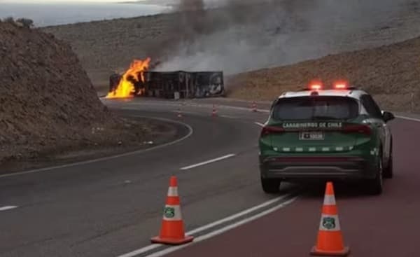 Cónsul paraguayo gestiona repatriación de camionero muerto en Chile