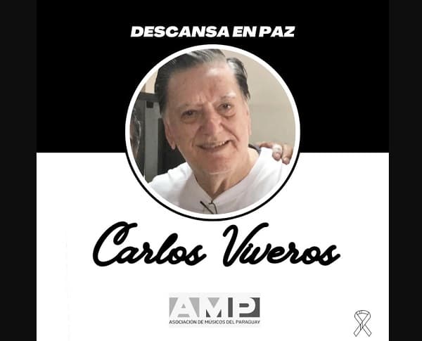 Fallece el artista Carlos Viveros, fundador de Caribe 3