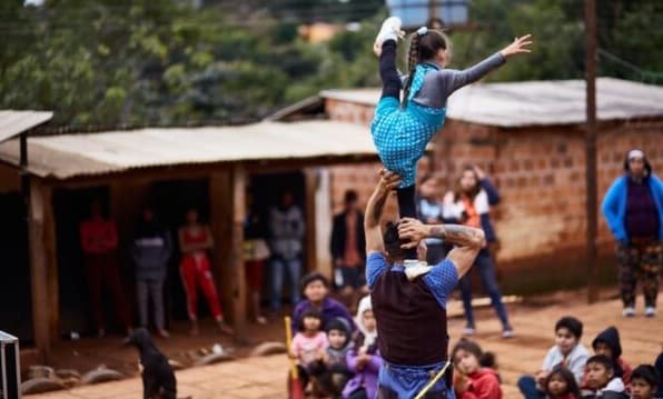 Ciudad del Este celebra 8° Festival Internacional de Circo Japuka
