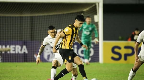 Clásico añejo termina en empate: Olimpia 1-1 Guaraní