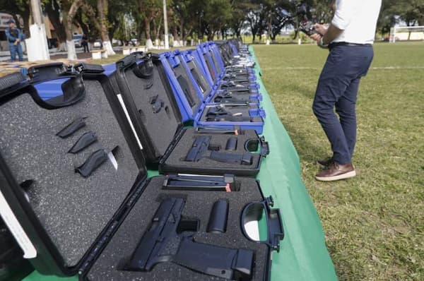 Policía Nacional incorporará más de 1.100 armas incautadas en operativo Dakovo