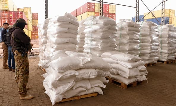 Senad incauta cuatro toneladas de cocaína en operativo histórico
