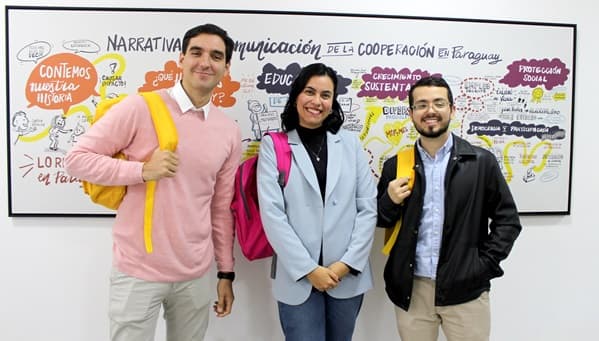 Jóvenes paraguayos obtienen becas Erasmus+ para estudiar en Europa