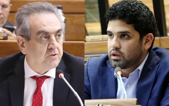 Esgaib desata el caos en el Congreso: ¿Quién frena al 'matón' colorado?