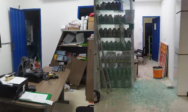 Delincuentes asaltan estación de servicio en Yaguarón y se llevan G. 100 millones