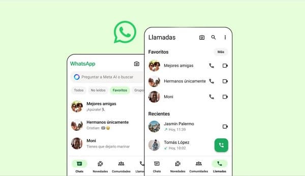 WhatsApp estrena función 'Favoritos': Organiza tus chats clave