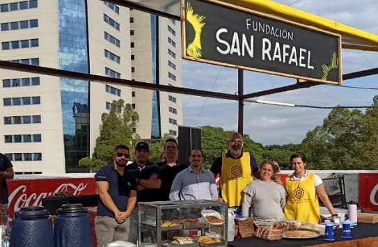 Fundación San Rafael celebra fiesta de San Juan por noble causa