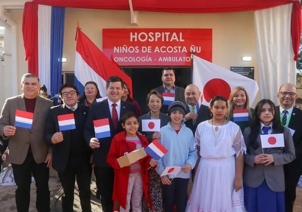 Nuevo pabellón oncológico pediátrico abre sus puertas en Pediátrico Acosta Ñu