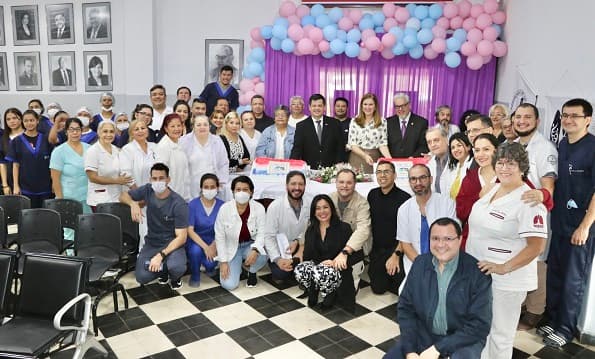 Ineram conmemora 79 años de servicio en salud respiratoria