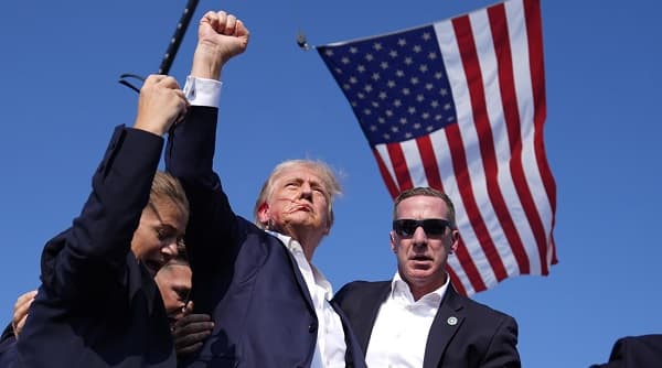 Trump herido en ataque durante mitin en Pensilvania