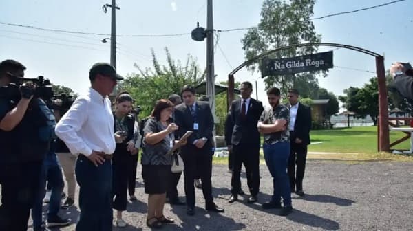 Juez se opone a desestimar denuncia sobre “ocupación vip” en terreno estatal de Villa Hayes