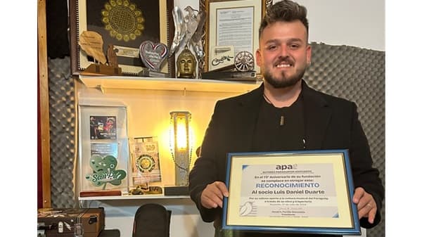 Destacan logros de compositor Luis Duarte en música paraguaya