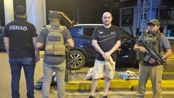 Jueza ordena comiso de vehículo de presunto colaborador de narcotraficantes