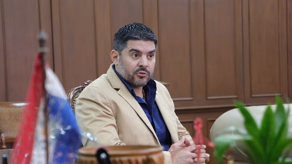 “Qué mierda es Asunción”, posteó Nenecho Rodríguez en su cuenta de Instagram