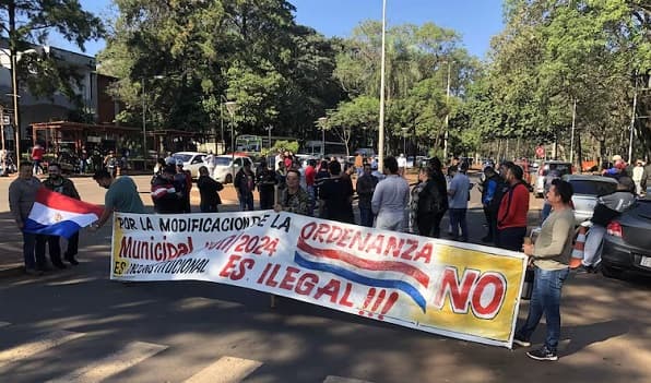 Conductores de plataformas exigen cambios en ordenanza de CDE