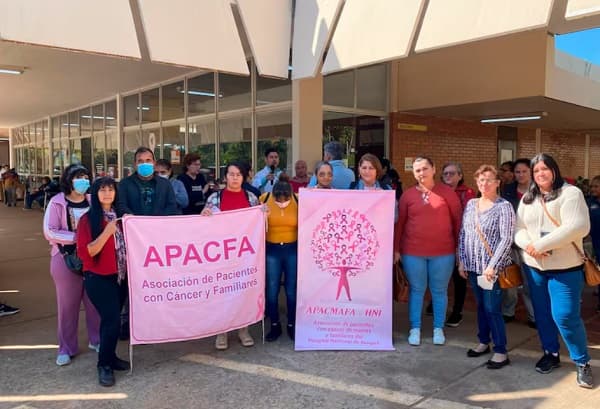 Pacientes oncológicos exigen respuesta del Gobierno