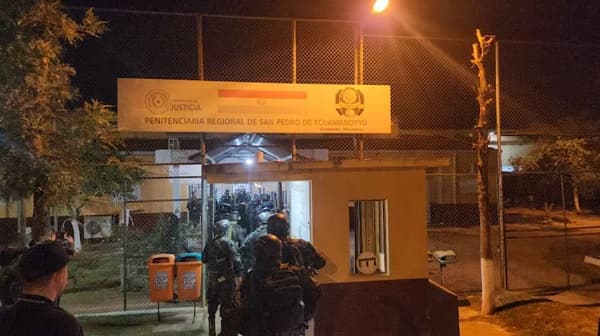 Megaoperativo en la Penitenciaría de San Pedro revela sofisticado esquema de fraude
