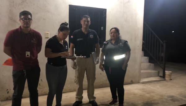 ¡Brutal crimen! Detienen a hombre que degolló a perro en Nanawa