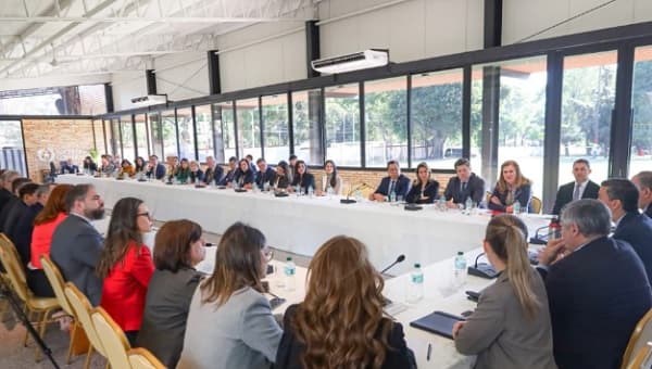 Peña presenta agenda reformista ante el Congreso Nacional