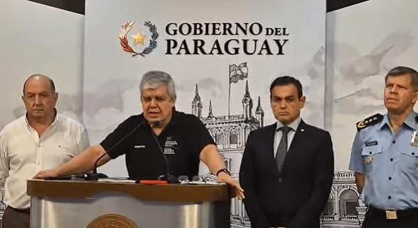 Protección especial para jueces y fiscales tras amenazas del narco Sebastián Marset