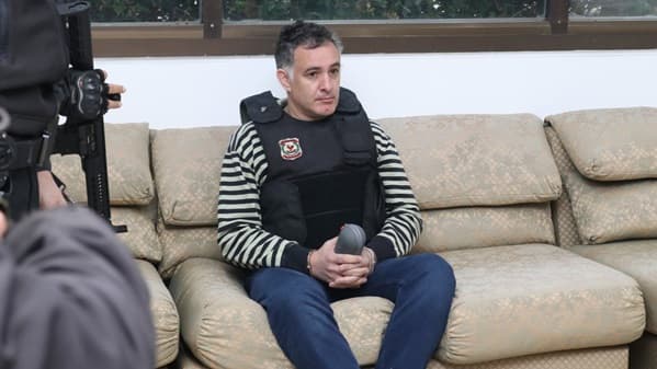 Extraditan a mano derecha de narco Sebastián Marset a EE.UU.