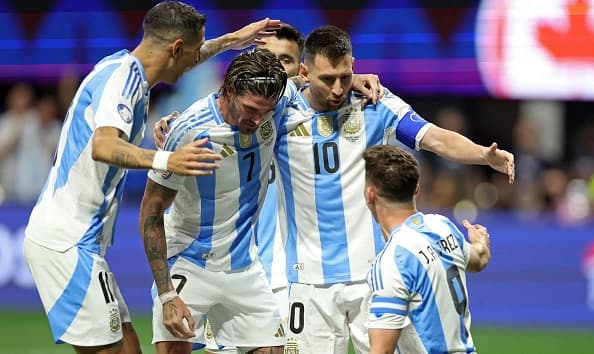 Argentina y Ecuador se miden en cuartos de Copa América