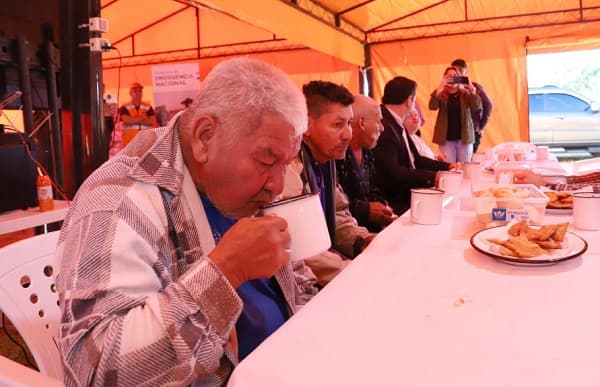 SEN intensifica operativo de refugio ante bajas temperaturas en Asunción