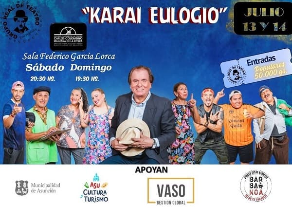 Grupo Real de Teatro celebra 45 años con 'Karai Eulogio'