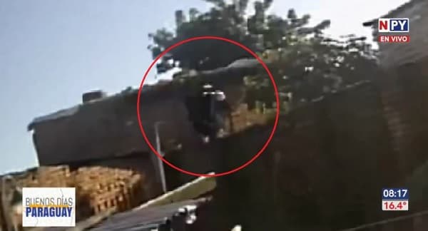 Arrestan a reincidente tras robo domiciliario en Asunción