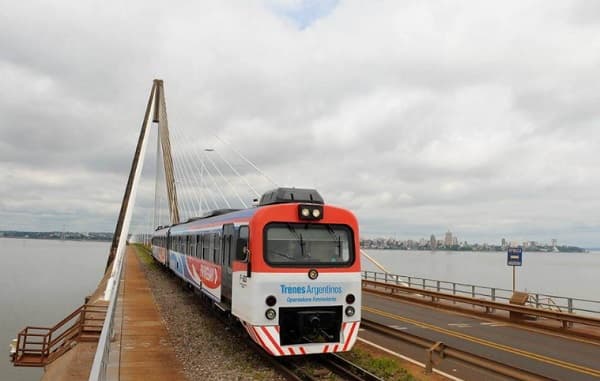 Fepasa rescinde contrato de tren Encarnación-Posadas por irregularidades