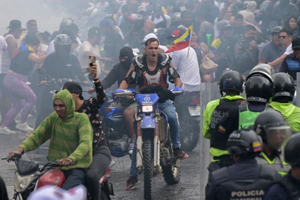Venezuela en vilo: Protestas estallan tras victoria electoral de Maduro cuestionada por la oposición