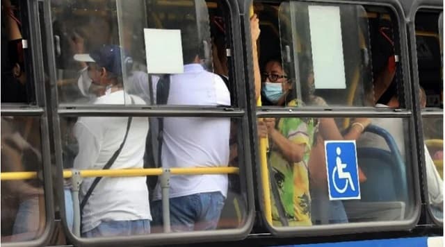 La Policía controlará  en buses de acuerdo con el aspecto y conducta de los pasajeros