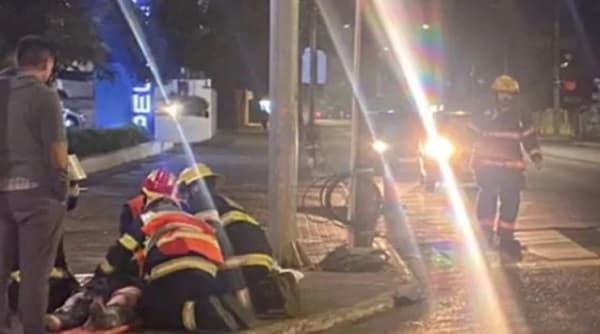 Militar atropellado en Asunción: conductor se da a la fuga