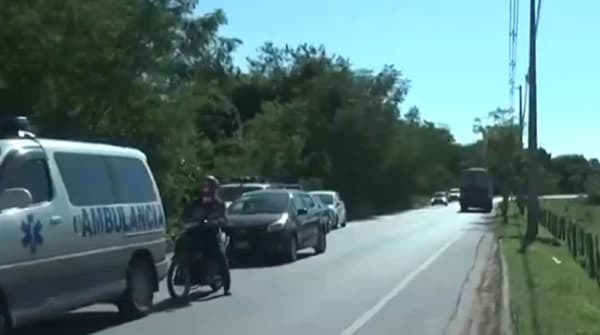 Trágico accidente en Luque cobra la vida de joven motociclista