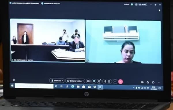 Justicia sentencia a Laura Villalba: 31 años de cárcel por nexos con el EPP