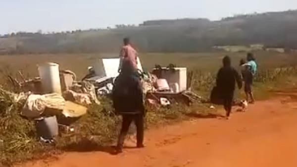 Violento desalojo policial a indígenas en Canindeyú