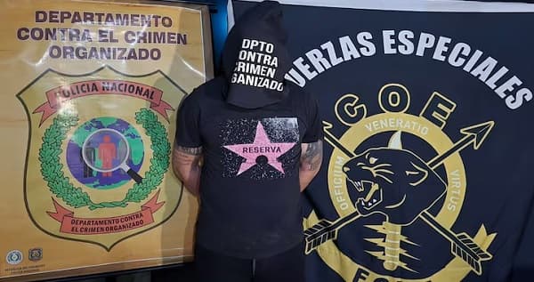 Capturan a líder criminal buscado desde hace cinco años