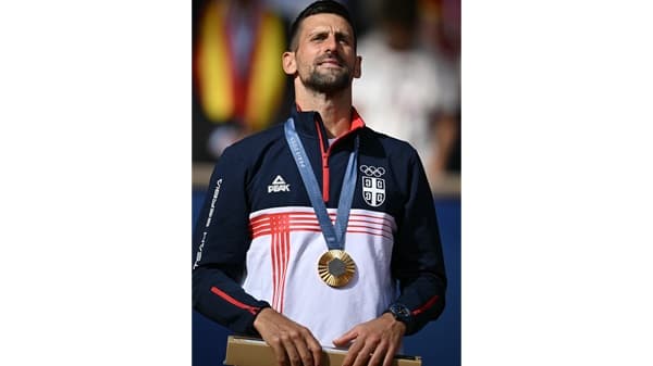 Djokovic alcanza la gloria olímpica en París 2024