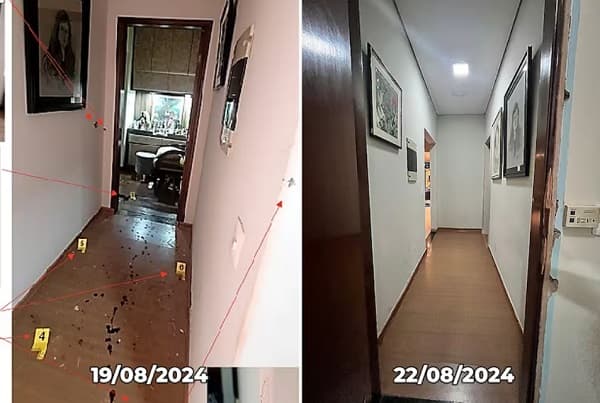 Pericia en casa de Lalo Gomes: Fiscalía admite contaminación