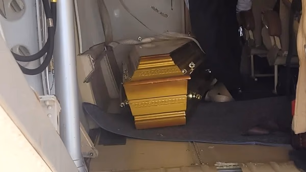 Llega a Asunción cuerpo de Lalo Gomes para autopsia